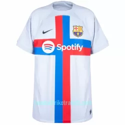 Günstige FC Barcelona GAVI 6 Herrentrikot Ausweich 2022/23 Kurzarm