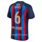 Günstige FC Barcelona GAVI 6 Herrentrikot Heim 2022/23 Kurzarm