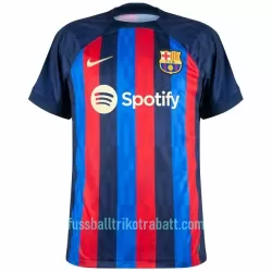 Günstige FC Barcelona GAVI 6 Herrentrikot Heim 2022/23 Kurzarm