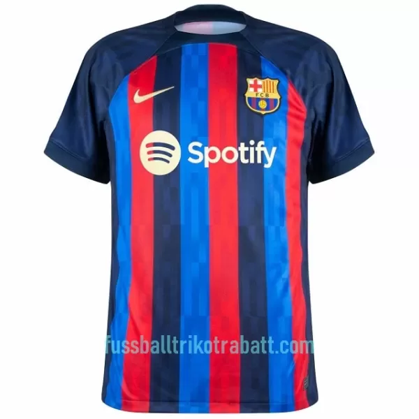 Günstige FC Barcelona GAVI 6 Herrentrikot Heim 2022/23 Kurzarm