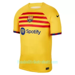 Günstige FC Barcelona GAVI 6 Herrentrikot Vierte 2022/23 Kurzarm