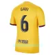 Günstige FC Barcelona GAVI 6 Herrentrikot Vierte 2022/23 Kurzarm