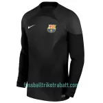 Günstige FC Barcelona Torwart Herrentrikot Auswärts 2022/23 Langarm
