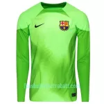 Günstige FC Barcelona Torwart Herrentrikot Heim 2022/23 Langarm
