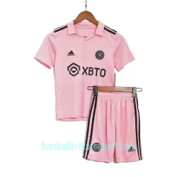 Günstige Inter Miami CF Kindertrikot Heim 2022/23 Kurzarm Günstige Inter Miami CF Kindertrikot Heim 2022/23 Kurzarm