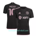 Günstige Inter Miami CF Messi 10 Herrentrikot Auswärts 2023/24 Kurzarm