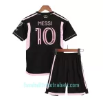 Günstige Inter Miami CF Messi 10 Kindertrikot Auswärts 2023/24 Kurzarm