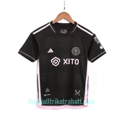Günstige Inter Miami CF Messi 10 Kindertrikot Auswärts 2023/24 Kurzarm