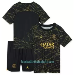 Günstige Paris Saint-Germain Kindertrikot Vierte Jordan 2022/23 Kurzarm Günstige Paris Saint-Germain Kindertrikot Vierte Jordan 2022/23 Kurzarm