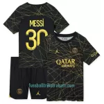 Günstige Paris Saint-Germain Lionel MESSI 30 Kindertrikot Vierte 2022/23 Kurzarm