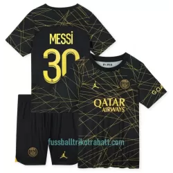 Günstige Paris Saint-Germain Lionel MESSI 30 Kindertrikot Vierte 2022/23 Kurzarm Günstige Paris Saint-Germain Lionel MESSI 30 Kindertrikot Vierte 2022/23 Kurzarm