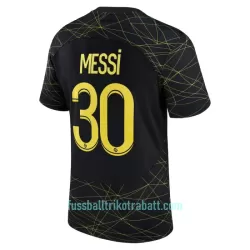 Günstige Paris Saint-Germain MESSI 30 Herrentrikot Vierte Jordan 2022/23 Kurzarm