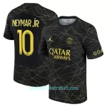 Günstige Paris Saint-Germain NEYMAR JR 10 Herrentrikot Vierte Jordan 2022/23 Kurzarm