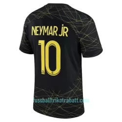 Günstige Paris Saint-Germain NEYMAR JR 10 Herrentrikot Vierte Jordan 2022/23 Kurzarm