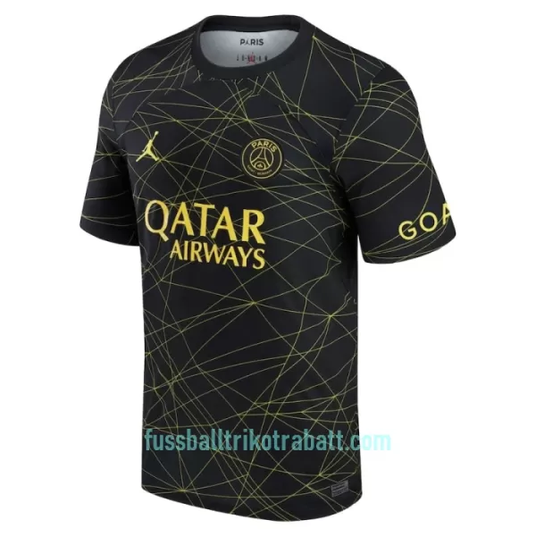 Günstige Paris Saint-Germain NEYMAR JR 10 Herrentrikot Vierte Jordan 2022/23 Kurzarm