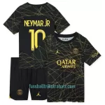 Günstige Paris Saint-Germain NEYMAR JR 10 Kindertrikot Vierte Jordan 2022/23 Kurzarm