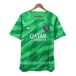 Günstige Paris Saint-Germain Torwart Herrentrikot Heim 2023/24 Kurzarm Günstige Paris Saint-Germain Torwart Herrentrikot Heim 2023/24 Kurzarm