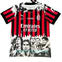 Günstige AC Mailand All Stars Herrentrikot 2022/23 Kurzarm - Speziell Günstige AC Mailand All Stars Herrentrikot 2022/23 Kurzarm - Speziell
