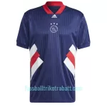 Günstige Ajax Adidas Icon Herrentrikot 2022/23 Kurzarm