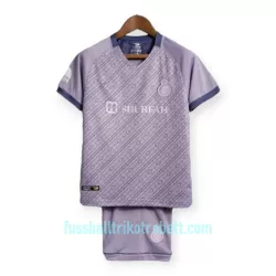 Günstige AL NASSR Kindertrikot Vierte 2022/23 Kurzarm