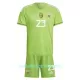 Günstige Argentinien Emiliano Martinez 23 Torwart Kindertrikot Heim WM 2022 Kurzarm