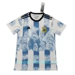 Günstige Argentinien Herrentrikot 2022 Kurzarm - Speziell