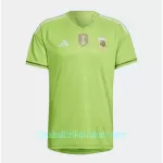 Günstige Argentinien Torwart Herrentrikot WM 2022 Kurzarm