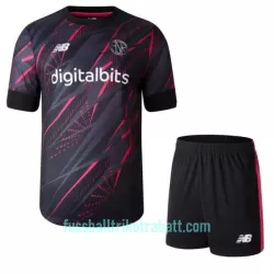 Günstige AS Rom Kindertrikot Ausweich 2022/23 Kurzarm Günstige AS Rom Kindertrikot Ausweich 2022/23 Kurzarm