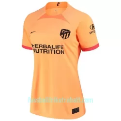 Günstige Atlético Madrid Damentrikot Ausweich 2022/23 Kurzarm Günstige Atlético Madrid Damentrikot Ausweich 2022/23 Kurzarm