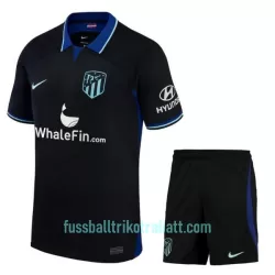 Günstige Atlético Madrid Kindertrikot Auswärts 2022/23 Kurzarm Günstige Atlético Madrid Kindertrikot Auswärts 2022/23 Kurzarm