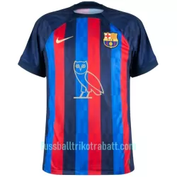 Günstige Barcelona Drake Herrentrikot Heim 2022/23 Kurzarm - Speziell Günstige Barcelona Drake Herrentrikot Heim 2022/23 Kurzarm - Speziell