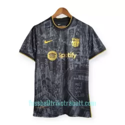 Günstige BARCELONA Herrentrikot 2023/24 Kurzarm Schwarze - Speziell Günstige BARCELONA Herrentrikot 2023/24 Kurzarm Schwarze - Speziell