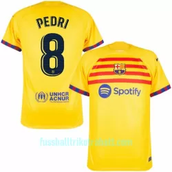 Günstige Barcelona Pedri 8 Herrentrikot Vierte 2022/23 Kurzarm Günstige Barcelona Pedri 8 Herrentrikot Vierte 2022/23 Kurzarm