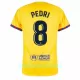 Günstige Barcelona Pedri 8 Herrentrikot Vierte 2022/23 Kurzarm