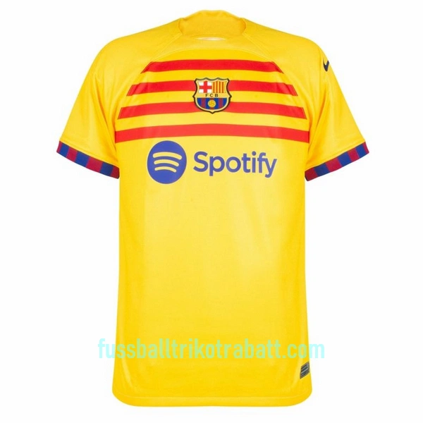 Günstige Barcelona Pedri 8 Herrentrikot Vierte 2022/23 Kurzarm