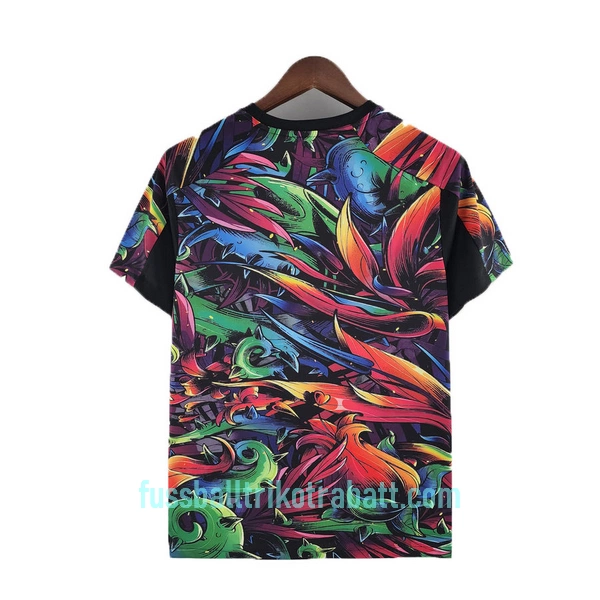 Günstige Brasilien Multicolored Herrentrikot 2022/23 Kurzarm - Speziell
