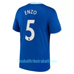 Günstige Chelsea Enzo 5 Herrentrikot Heim 2022/23 Kurzarm