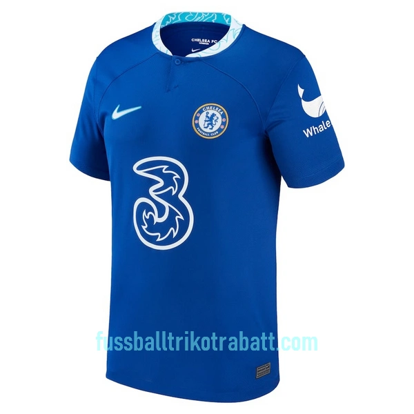 Günstige Chelsea Enzo 5 Herrentrikot Heim 2022/23 Kurzarm