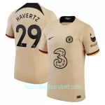 Günstige Chelsea Havertz 29 Herrentrikot Ausweich 2022/23 Kurzarm