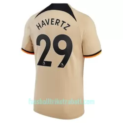Günstige Chelsea Havertz 29 Herrentrikot Ausweich 2022/23 Kurzarm