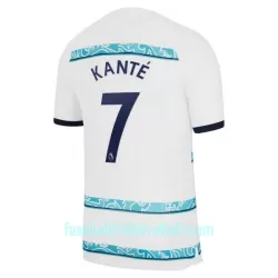 Günstige Chelsea Kante 7 Herrentrikot Auswärts 2022/23 Kurzarm