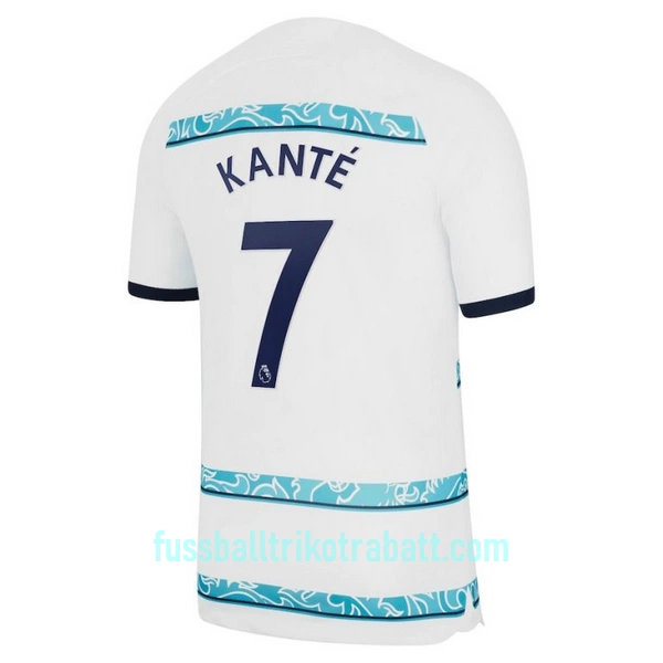 Günstige Chelsea Kante 7 Herrentrikot Auswärts 2022/23 Kurzarm
