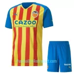 Günstige FC Valencia Kindertrikot Ausweich 2022/23 Kurzarm