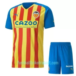Günstige FC Valencia Kindertrikot Ausweich 2022/23 Kurzarm Günstige FC Valencia Kindertrikot Ausweich 2022/23 Kurzarm
