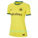 Günstige Inter Mailand Damentrikot Ausweich 2022/23 Kurzarm