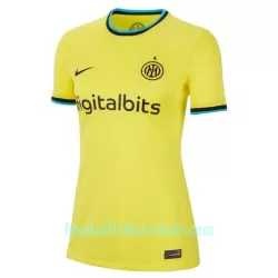 Günstige Inter Mailand Damentrikot Ausweich 2022/23 Kurzarm Günstige Inter Mailand Damentrikot Ausweich 2022/23 Kurzarm