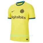 Günstige Inter Mailand Herrentrikot Ausweich 2022/23 Kurzarm
