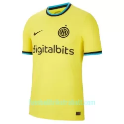 Günstige Inter Mailand Herrentrikot Ausweich 2022/23 Kurzarm Günstige Inter Mailand Herrentrikot Ausweich 2022/23 Kurzarm
