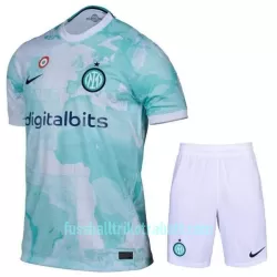 Günstige Inter Mailand Kindertrikot Auswärts 2022/23 Kurzarm Günstige Inter Mailand Kindertrikot Auswärts 2022/23 Kurzarm