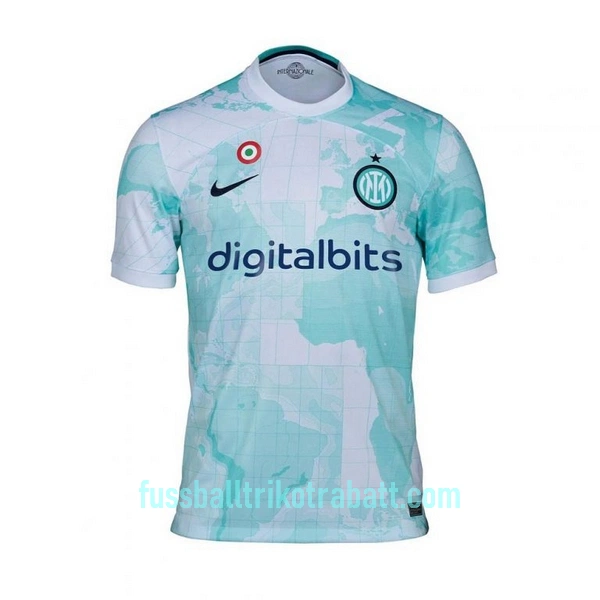 Günstige Inter Mailand Kindertrikot Auswärts 2022/23 Kurzarm